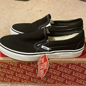 Classic Slip-O Vans Slip Ons NWT IN BOX